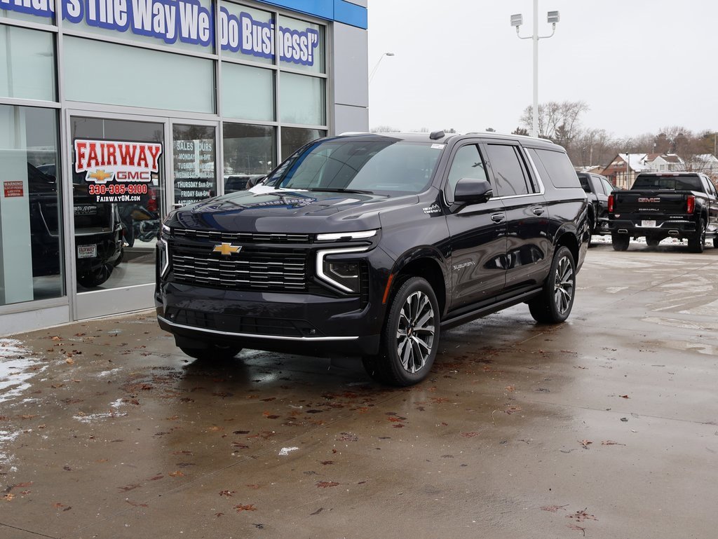 New 2025 Chevrolet Suburban High Country image 6