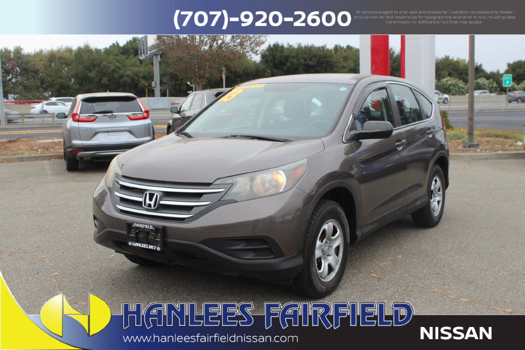 Used 2013 Honda CR-V LX image 3