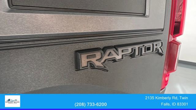 Used 2019 Ford F150 Raptor w/ Equipment Group 802A Luxury image 39