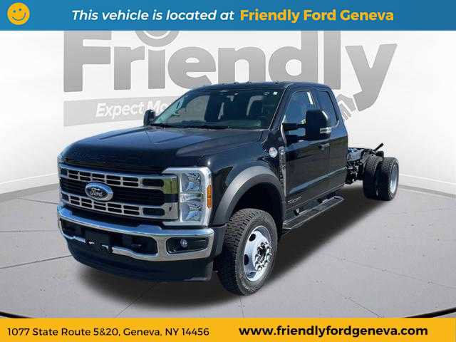 New 2026 Ford F550 4x4 SuperCab Super Duty