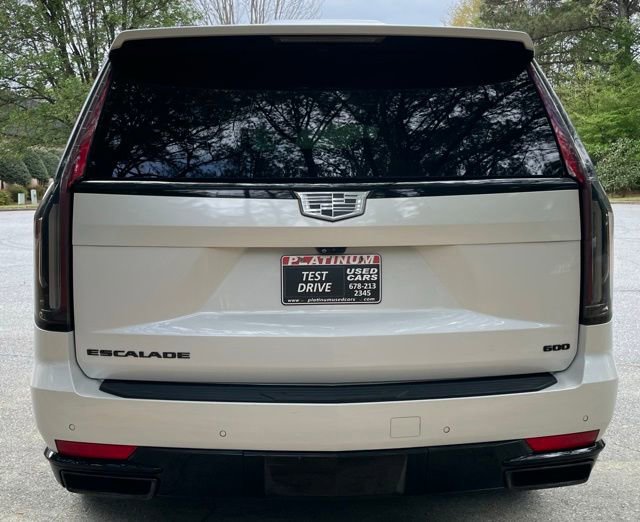 Used 2022 Cadillac Escalade ESV Sport w/ Touring Package AWD/4WD image 7