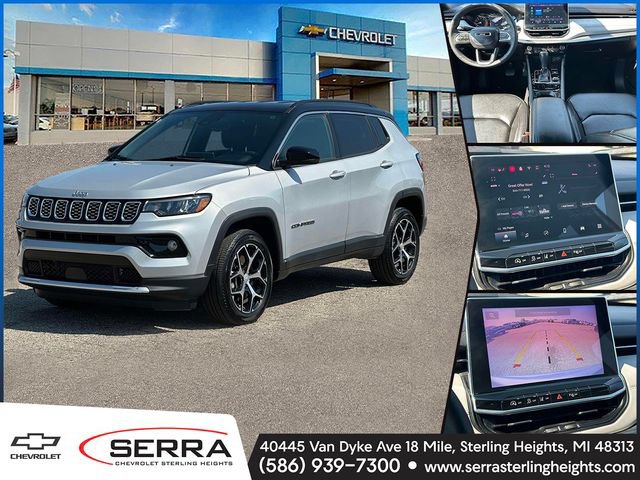 Used 2024 Jeep Compass Limited