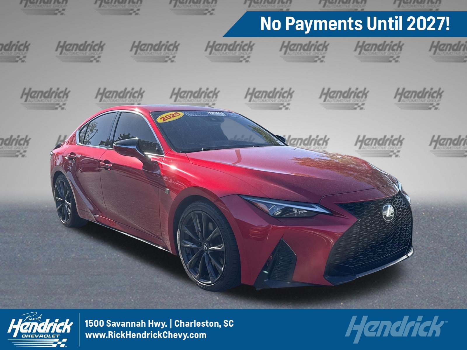 Used 2025 Lexus IS 350 F Sport w/ Accessory Package 2