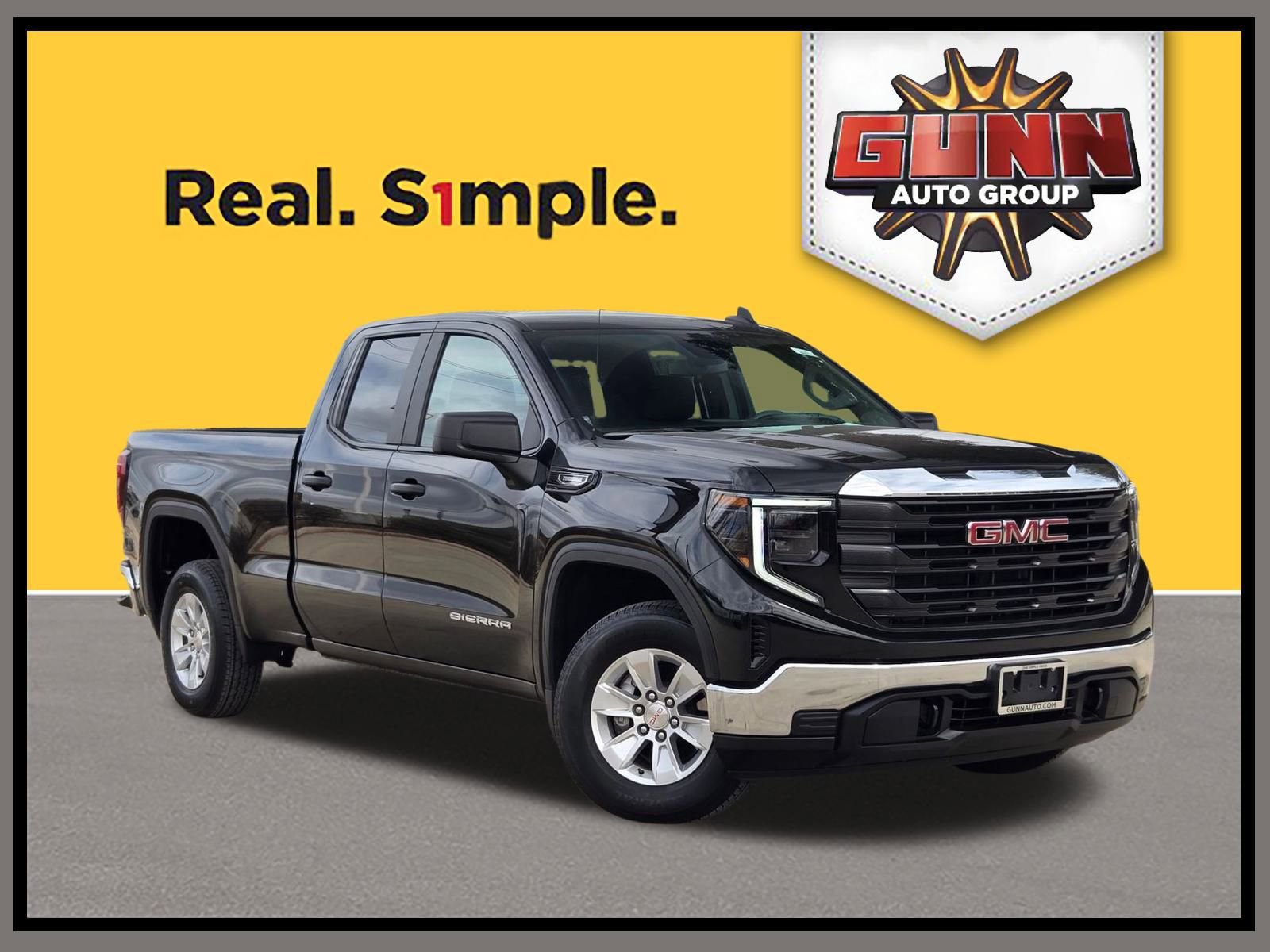 Certified 2025 GMC Sierra 1500 Pro w/ Pro Value Package