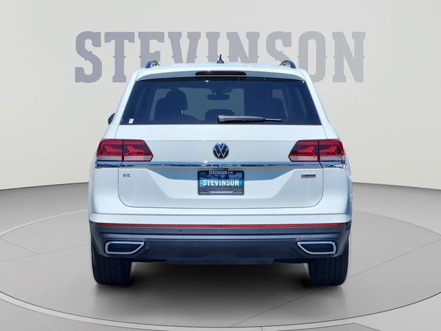 Used 2021 Volkswagen Atlas SE AWD/4WD image 4