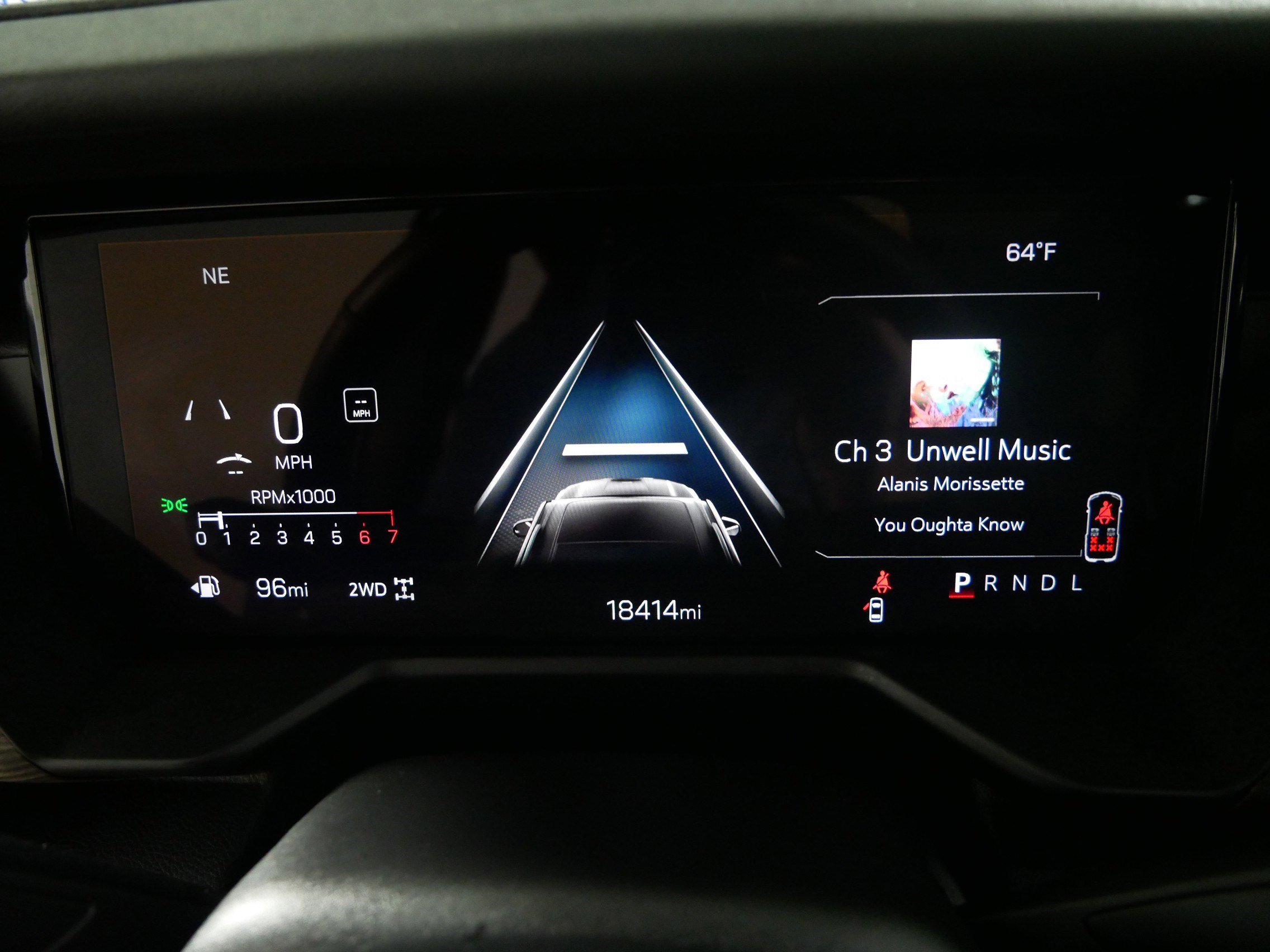 Used 2024 GMC Acadia Denali w/ LPO, Floor Liner Package image 21