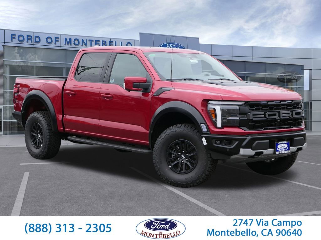 New 2025 Ford F150 Raptor image 1