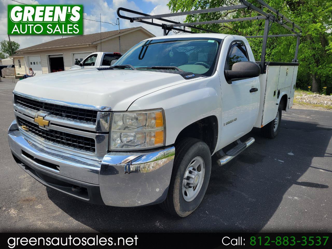 Used 2009 Chevrolet Silverado 2500 W/T RWD image 1