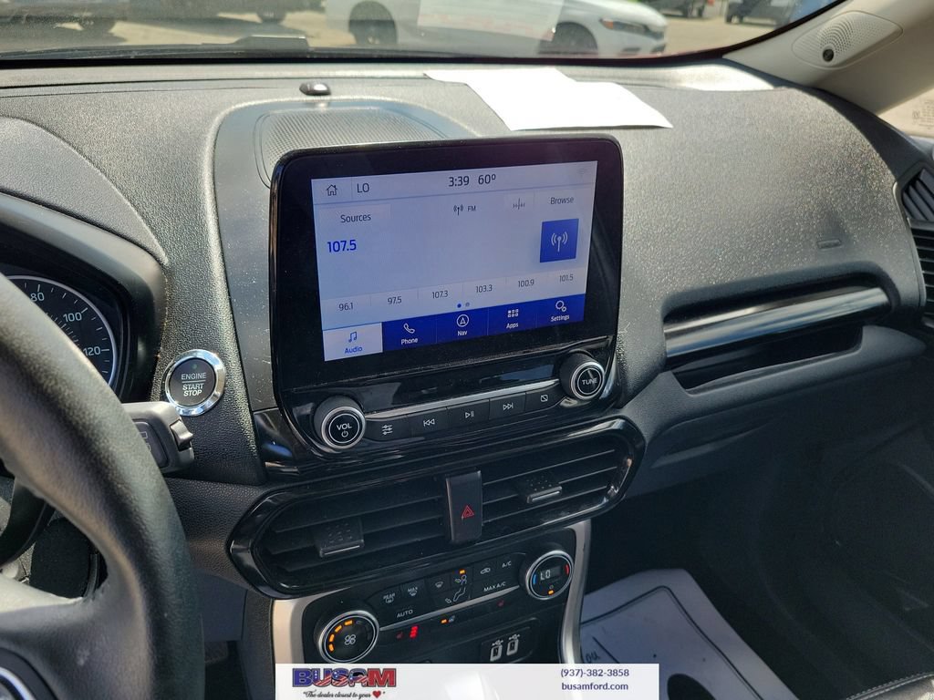 Certified 2022 Ford EcoSport Titanium AWD/4WD image 22
