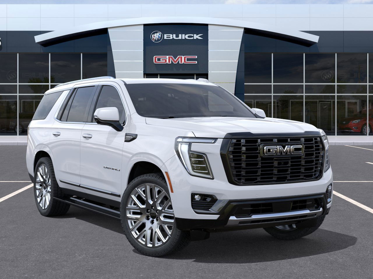 New 2026 GMC Yukon Denali Ultimate w/ LPO, Floor Liner Package image 7