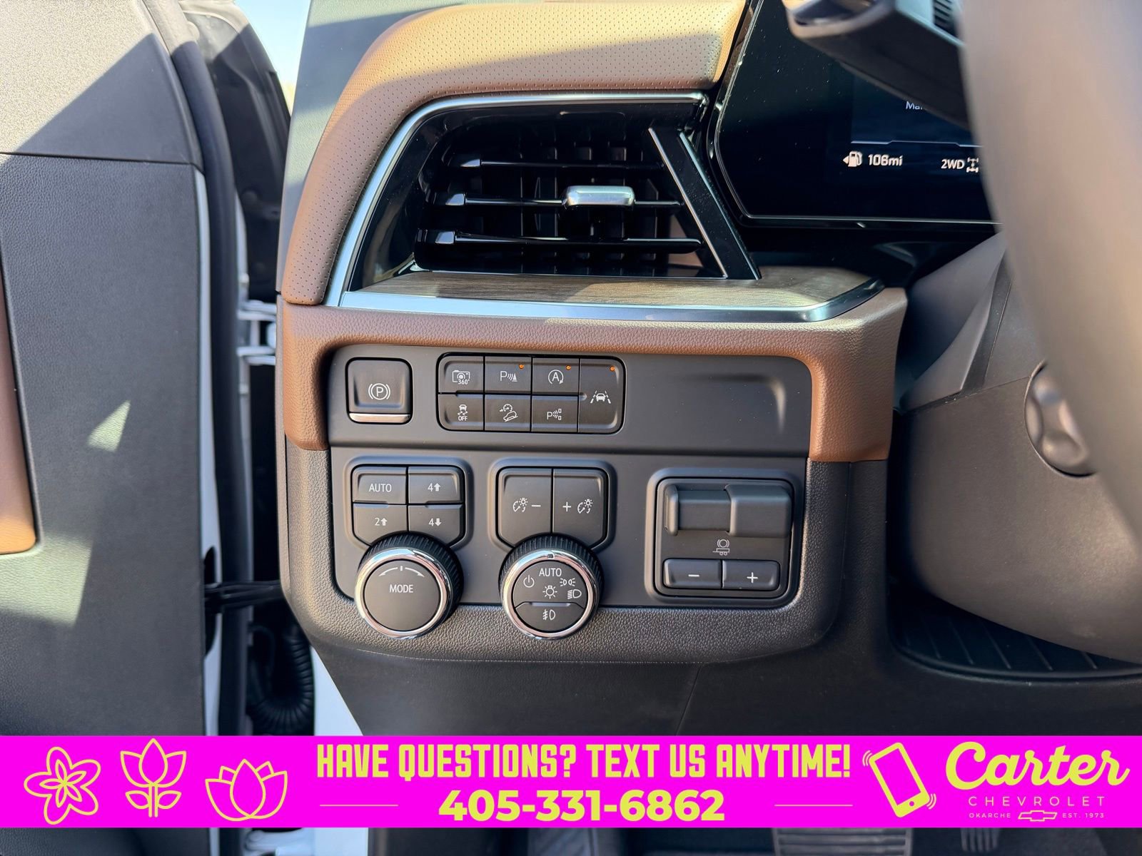 New 2026 Chevrolet Tahoe High Country w/ Sun And Tow Package image 25