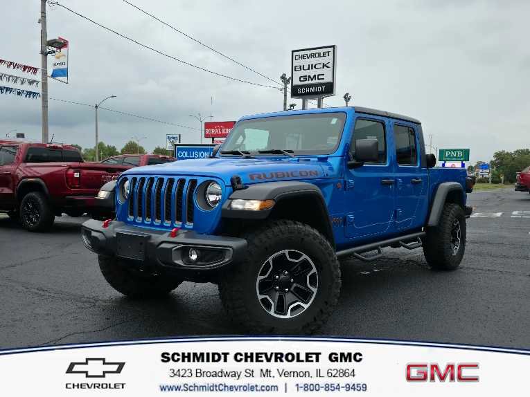 Used 2020 Jeep Gladiator Rubicon w/ Trailer Tow Package