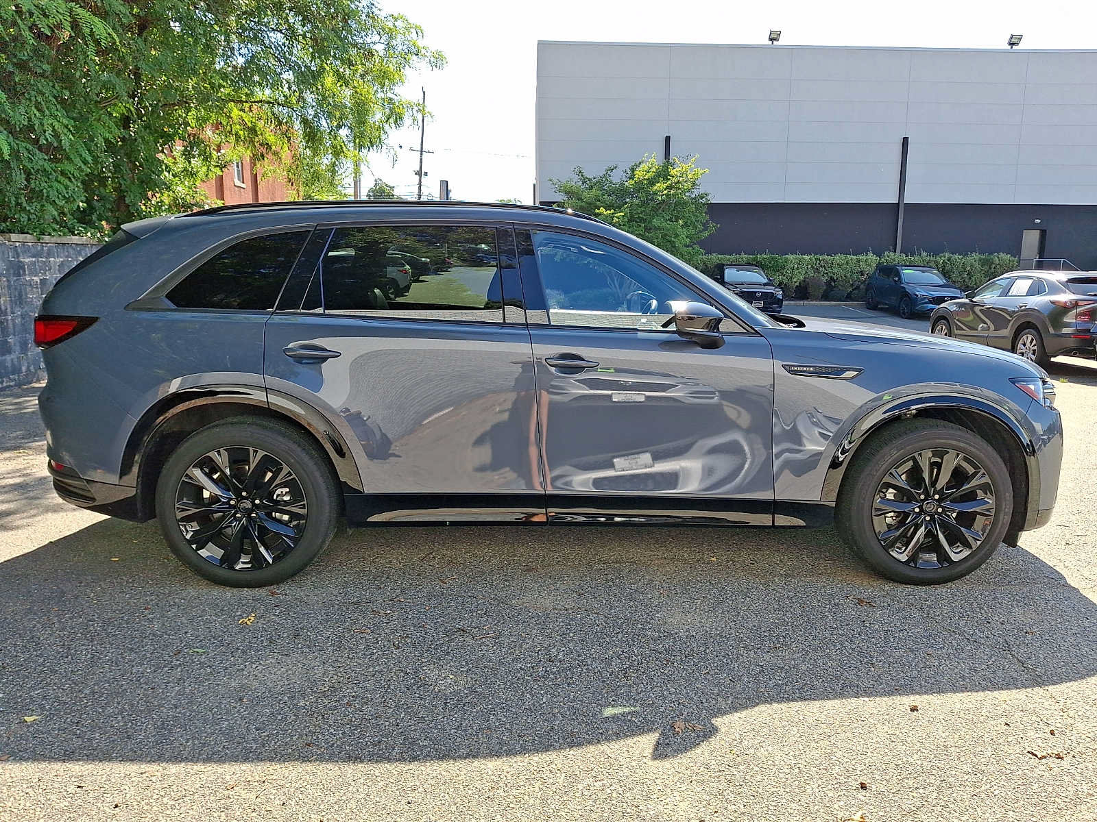 Certified 2026 MAZDA CX-90 3.3 Turbo S w/ Premium Package AWD/4WD image 4