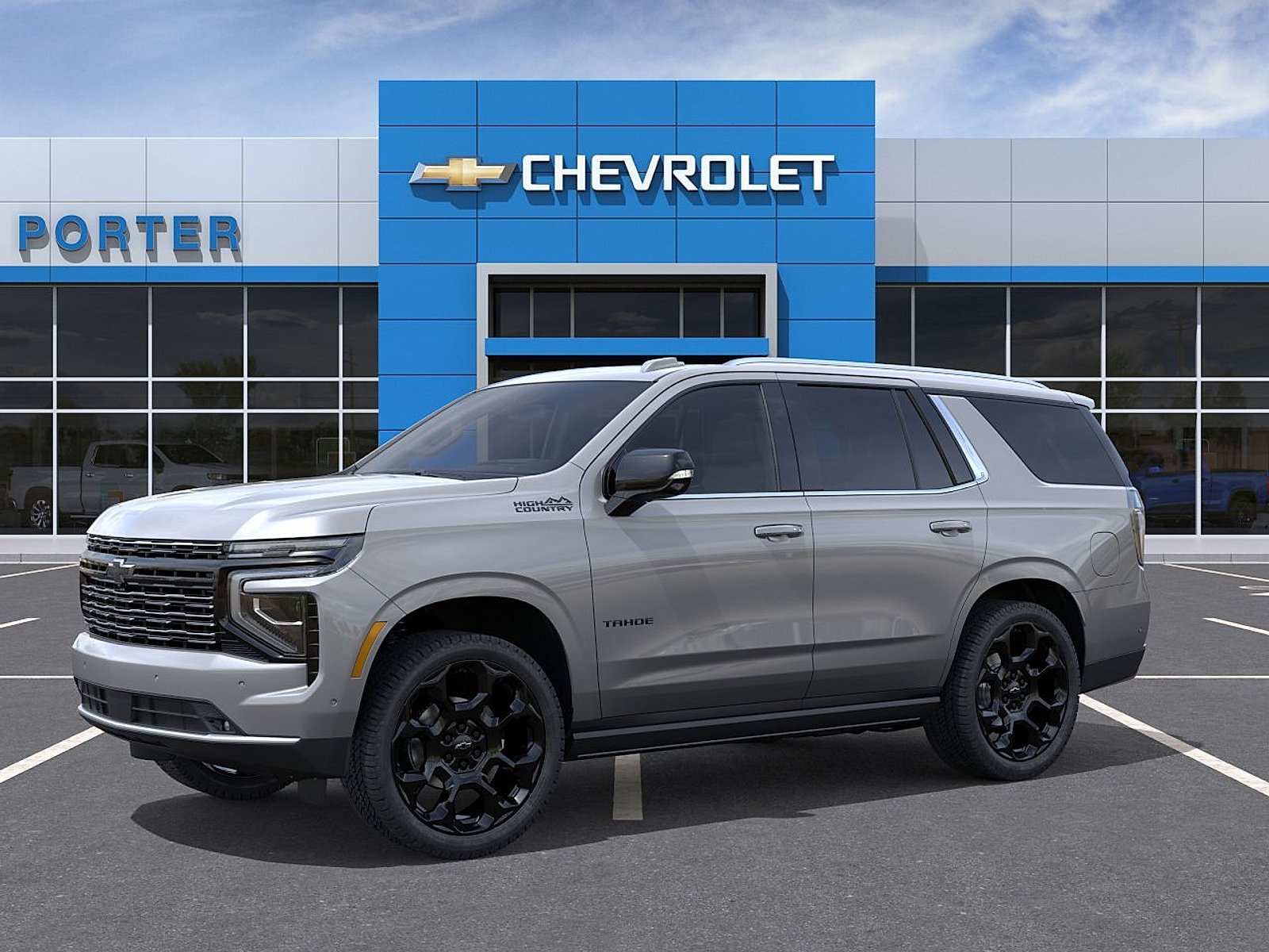 New 2026 Chevrolet Tahoe High Country AWD/4WD image 2