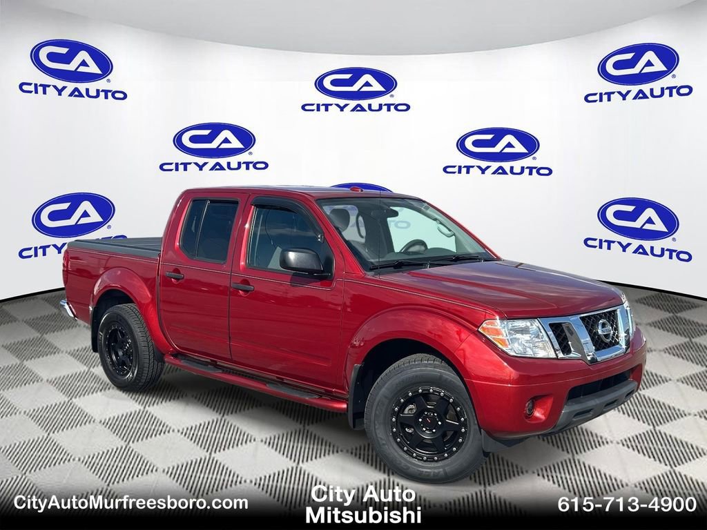 Used 2015 Nissan Frontier SV