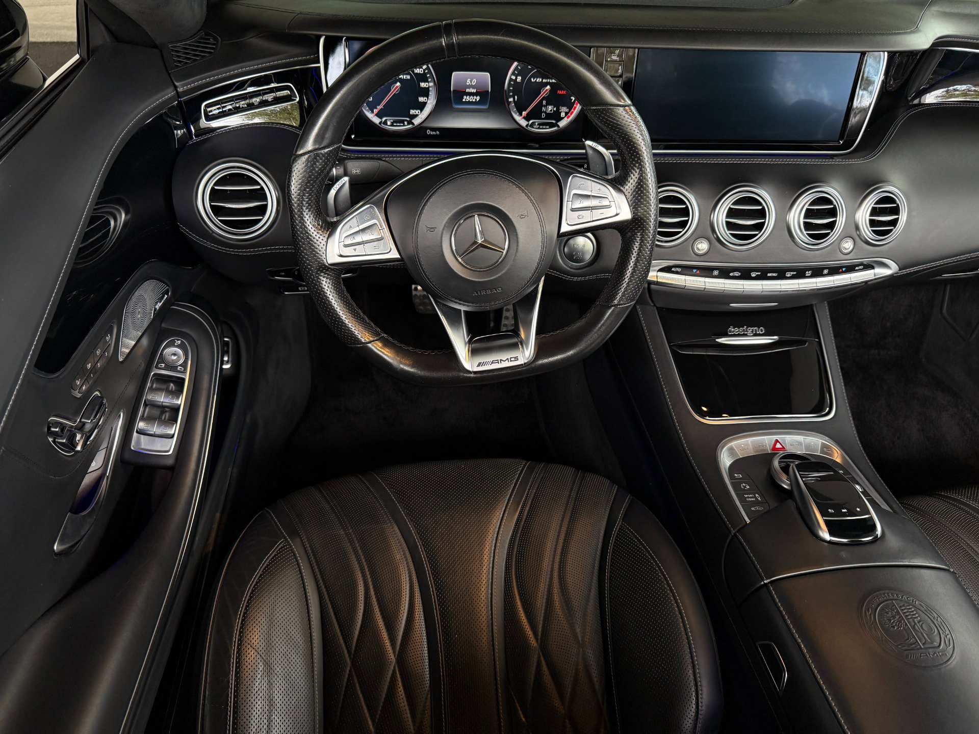 Used 2017 Mercedes-Benz S 63 AMG 4MATIC Cabriolet image 46