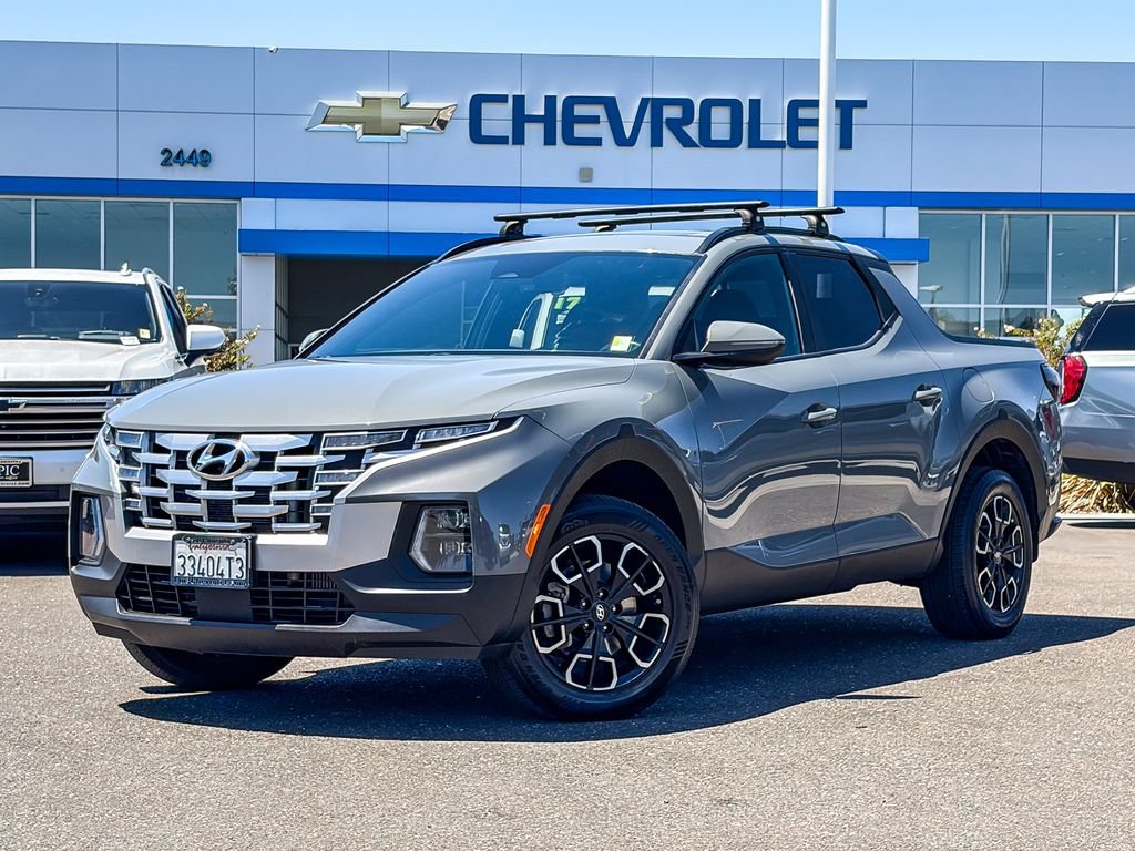 Used 2023 Hyundai Santa Cruz SEL Premium