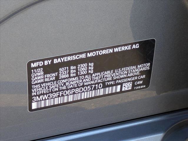 Used 2023 BMW 330e w/ Convenience Package image 26