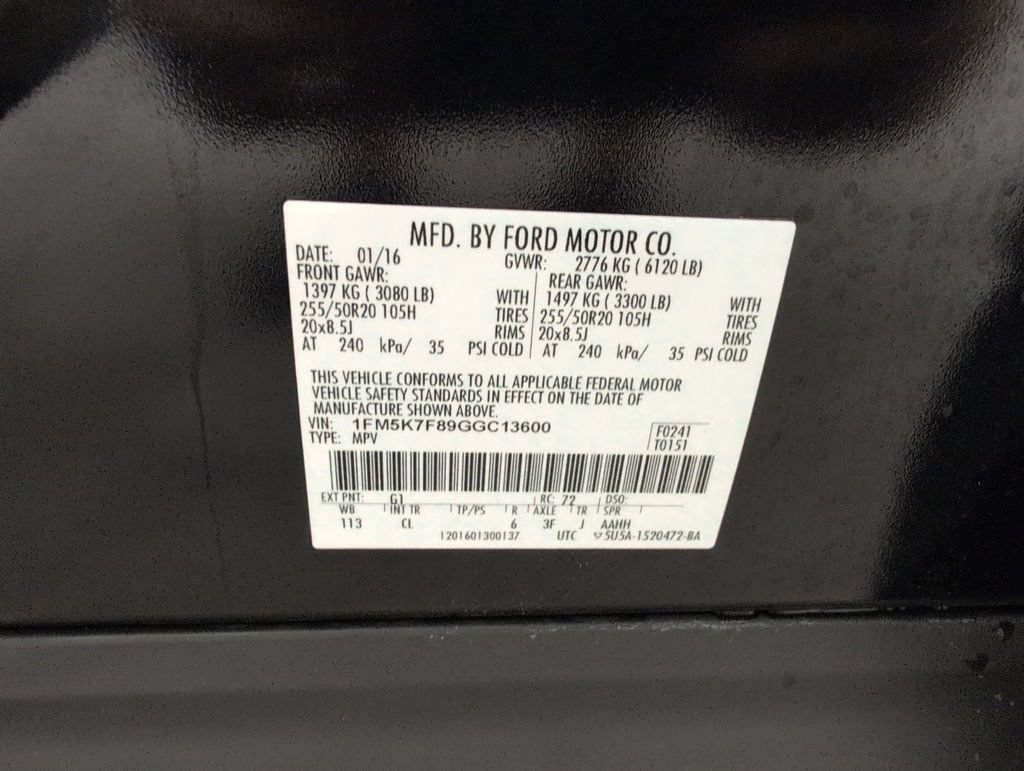 Used 2016 Ford Explorer Limited FWD image 40