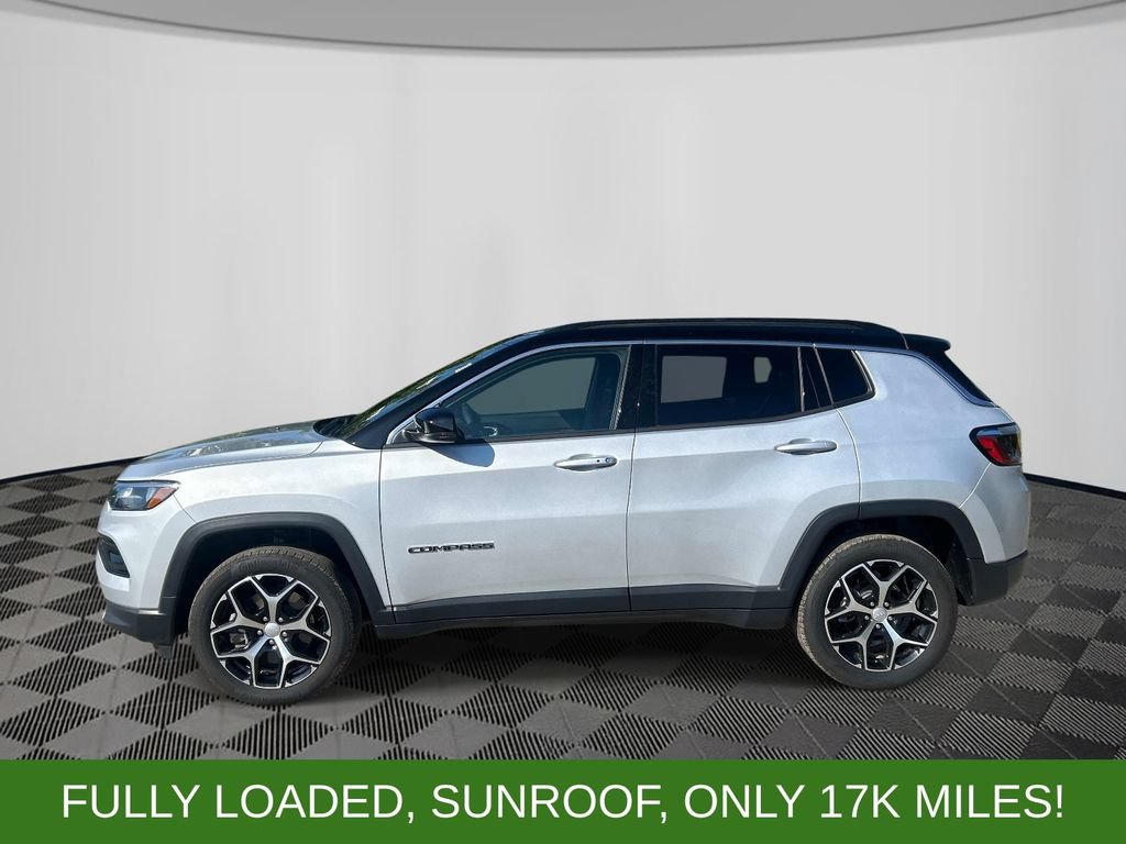 Certified 2024 Jeep Compass Limited w/ Sun and Sound Group AWD/4WD image 2