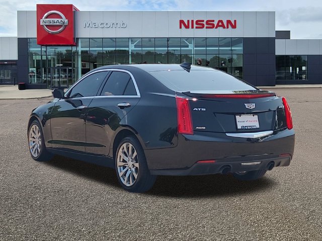 Used 2018 Cadillac ATS 2.0T AWD Sedan w/ Sky and Shine Package image 5