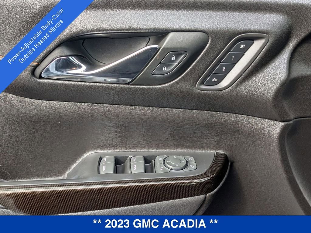 Used 2023 GMC Acadia AT4 w/ Technology Package image 14
