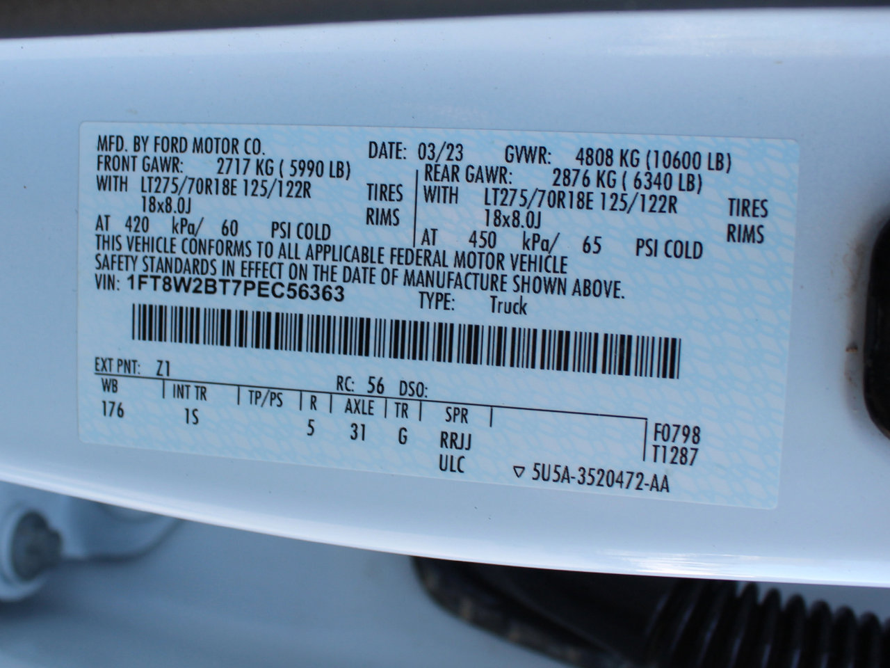 Used 2023 Ford F250 XL w/ STX Appearance Package image 39