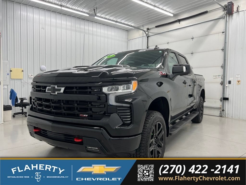 Used 2026 Chevrolet Silverado 1500 LT Trail Boss w/ Safety Package AWD/4WD image 6