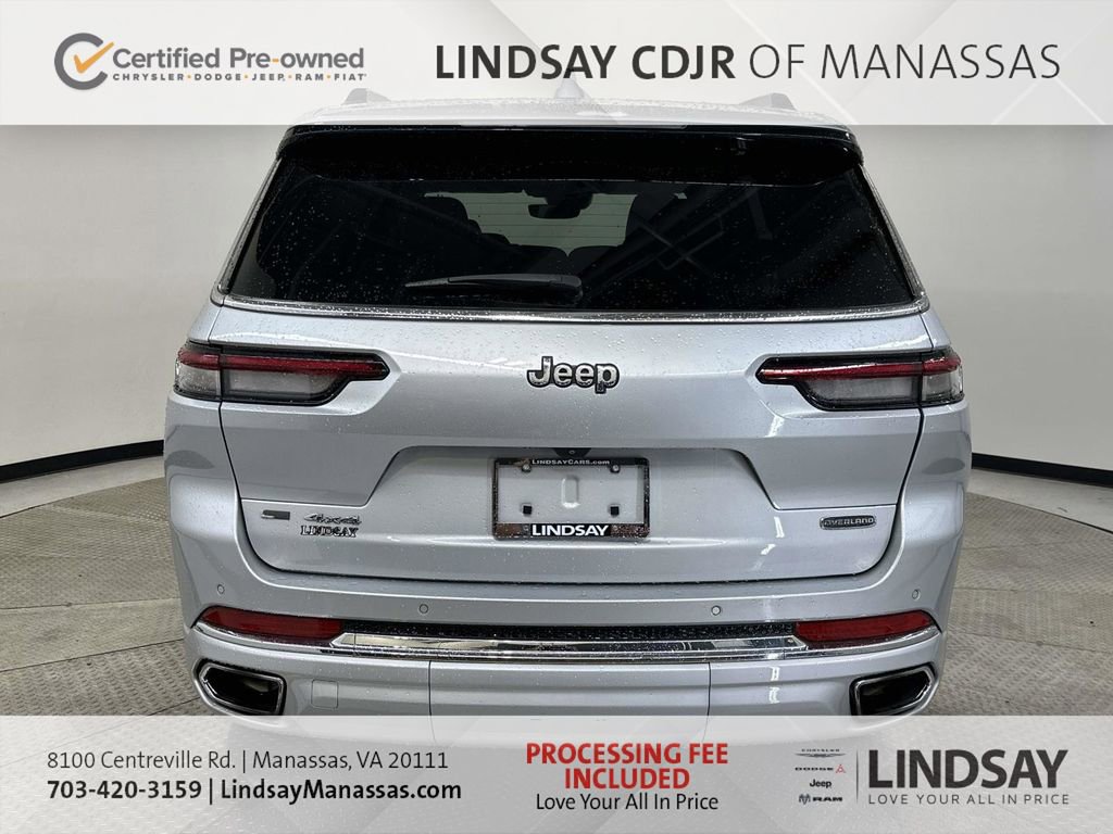 Certified 2022 Jeep Grand Cherokee L Overland w/ MOPAR Finishing Package image 8