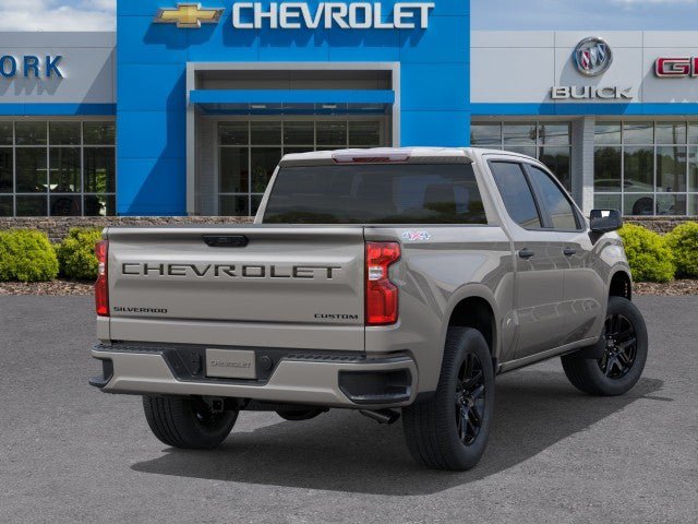 New 2026 Chevrolet Silverado 1500 Custom w/ LPO, Dark Essentials Package AWD/4WD image 4