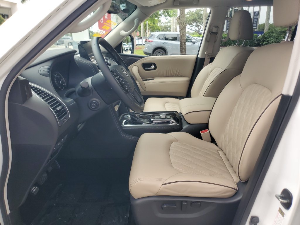 Certified 2024 Nissan Armada Platinum w/ Captain's Chairs Package RWD image 19