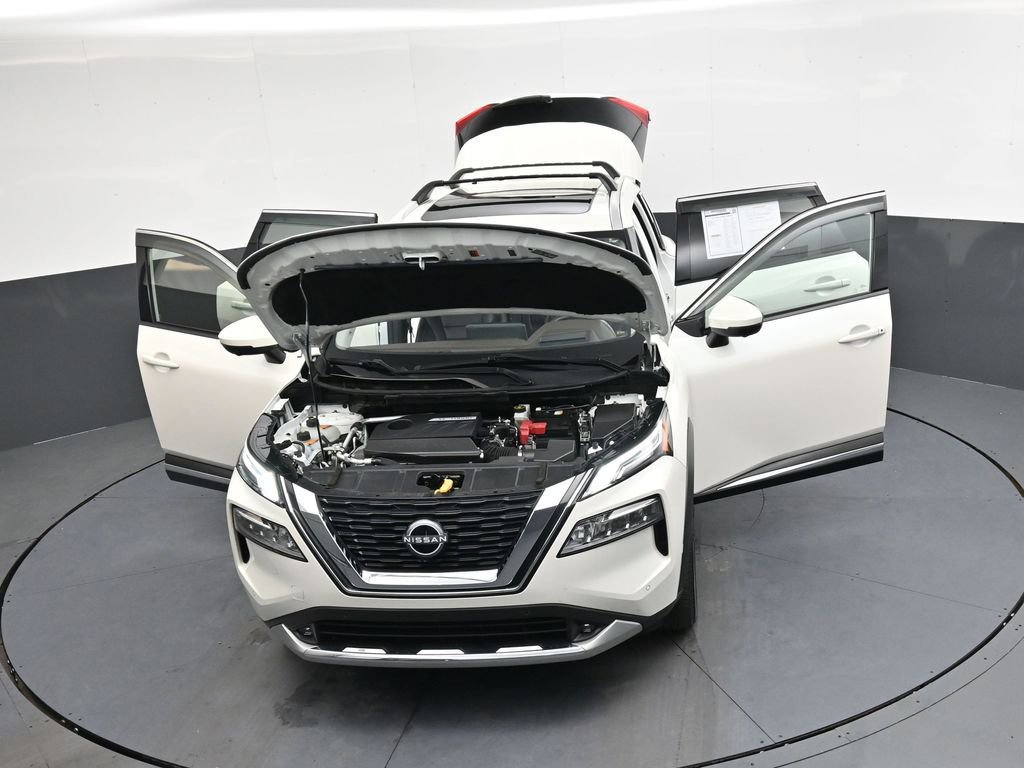 Used 2022 Nissan Rogue Platinum w/ Head-Up Display Package image 48