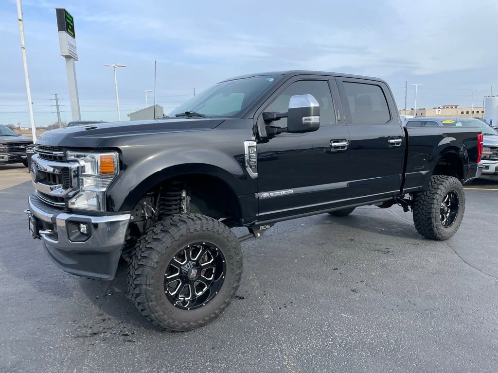 Used 2022 Ford F250 XLT w/ XLT Premium Package AWD/4WD image 6