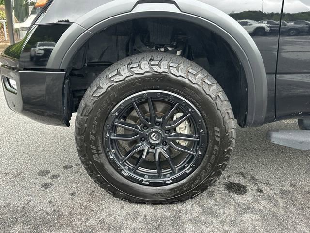 Certified 2024 Nissan Titan PRO-4X w/ Pro-4x Convenience Package AWD/4WD image 12