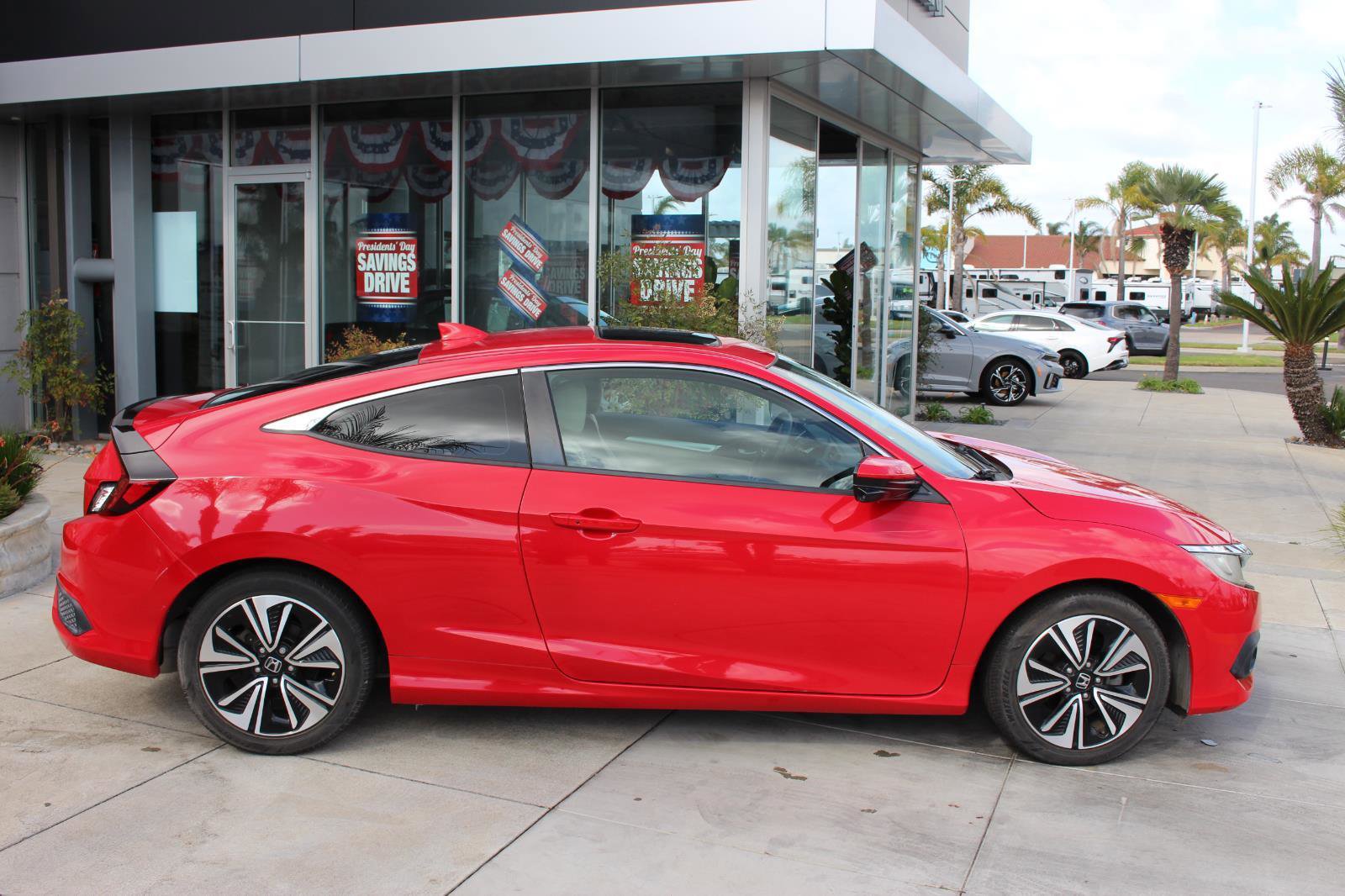 Used 2016 Honda Civic EX-T image 10