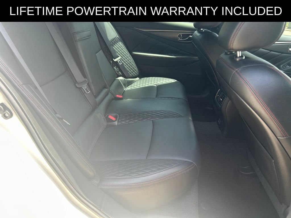 Certified 2022 INFINITI Q50 Red Sport 400 AWD/4WD image 17