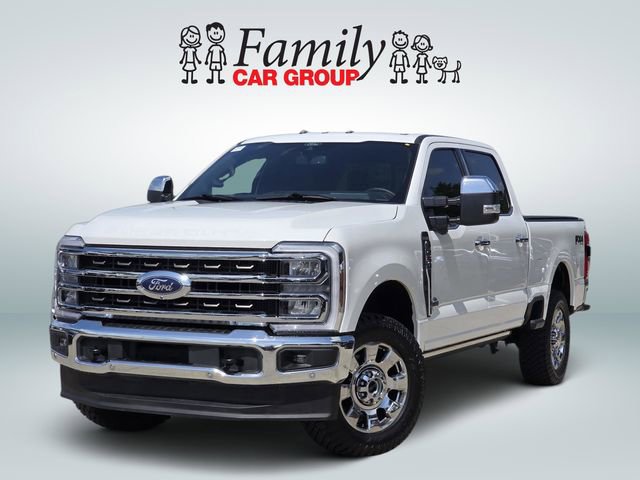 Used 2025 Ford F250 King Ranch w/ Chrome Package