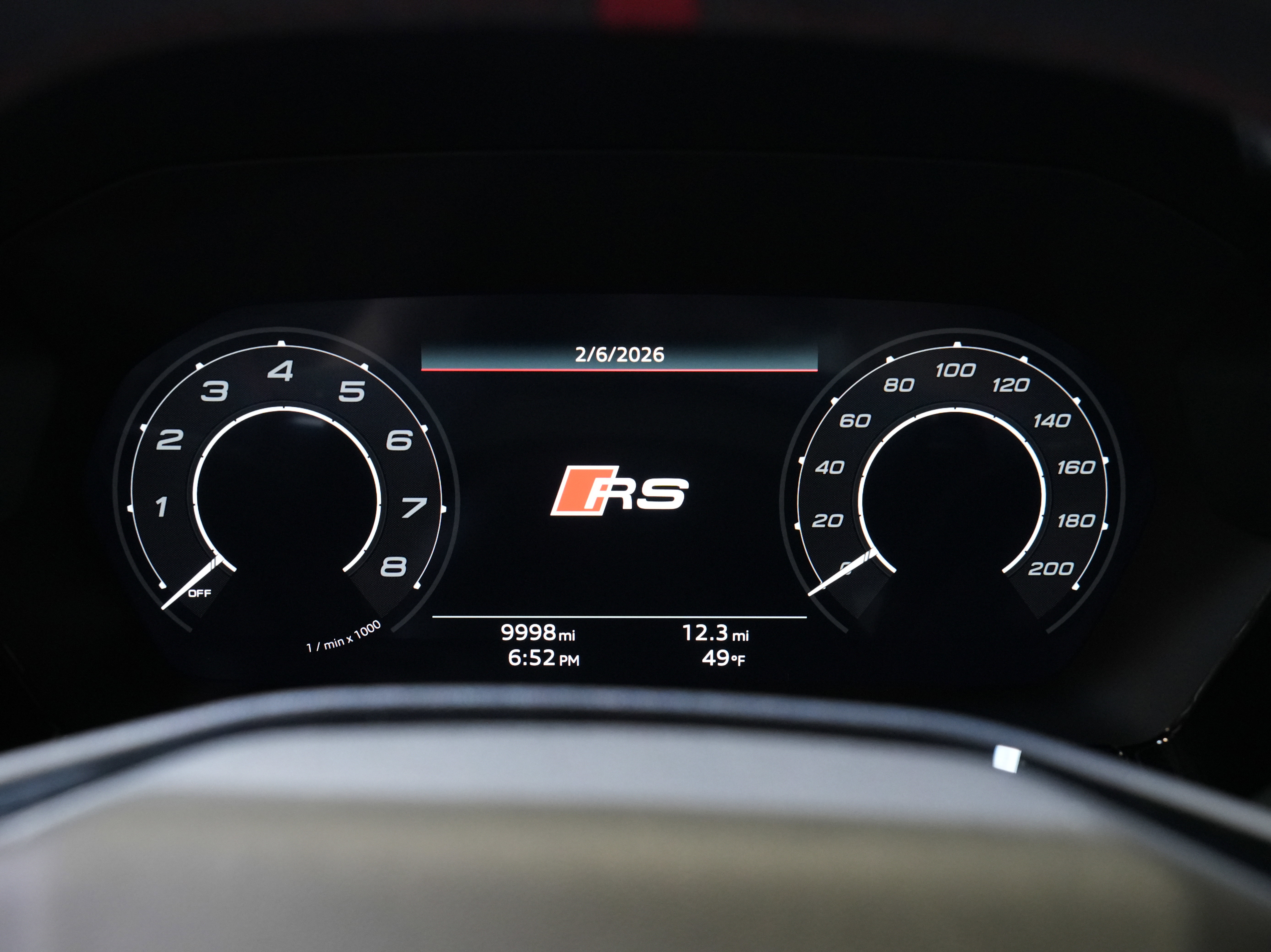 Used 2025 Audi RS 3 image 44