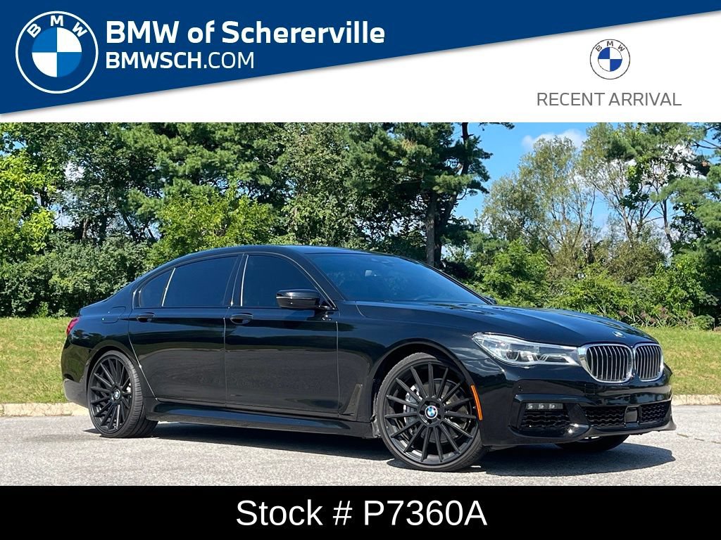 Used 2019 BMW 750i xDrive AWD/4WD image 1