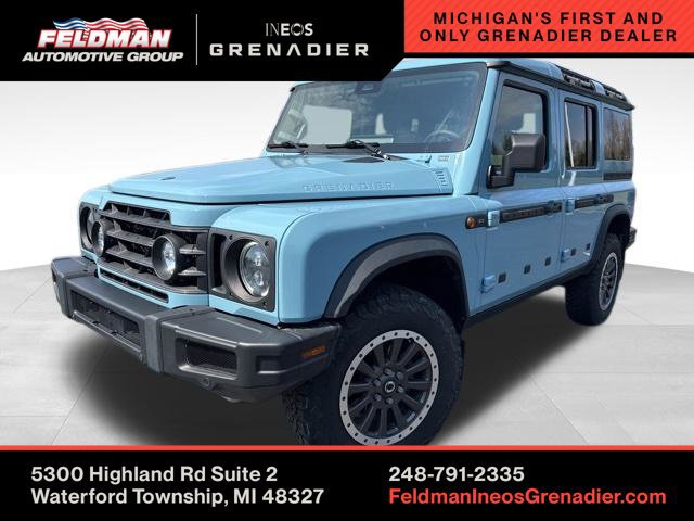 Used 2025 INEOS Grenadier Station Wagon