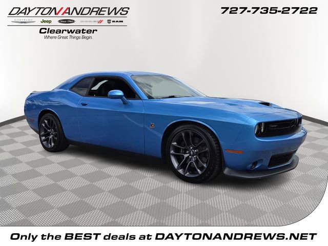 Used 2023 Dodge Challenger R/T Scat Pack w/ Plus Package