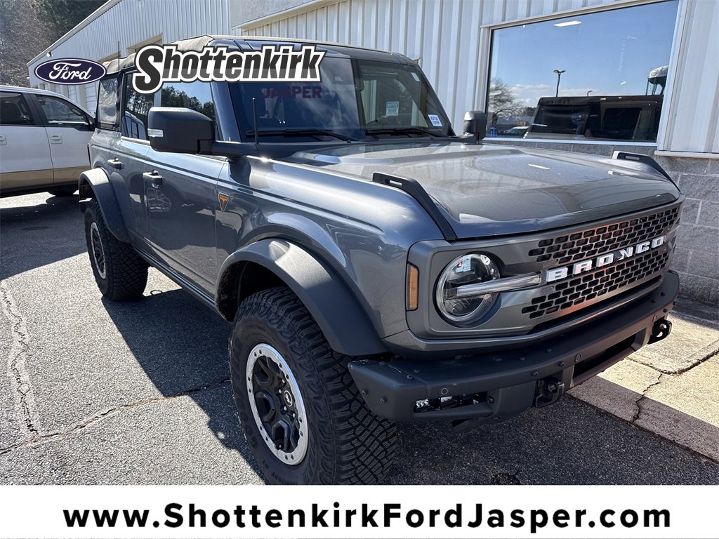Used 2024 Ford Bronco Badlands