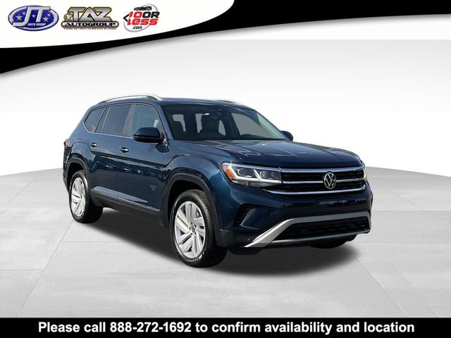 Used 2021 Volkswagen Atlas SEL
