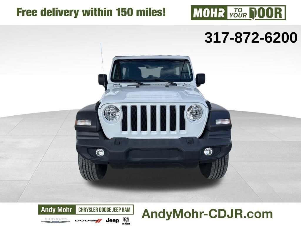 Used 2022 Jeep Wrangler Unlimited Sport image 2