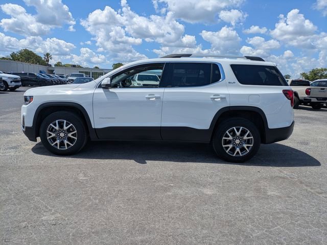Certified 2023 GMC Acadia SLT w/ LPO, Floor Liner Package FWD image 4