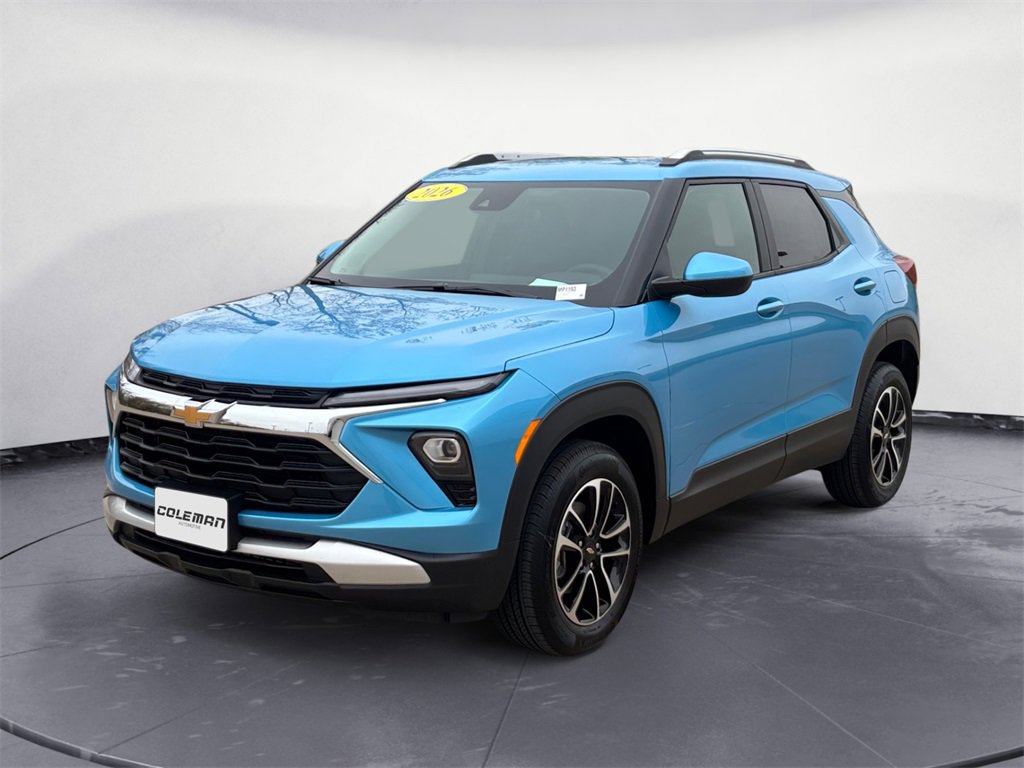 New 2026 Chevrolet TrailBlazer LT
