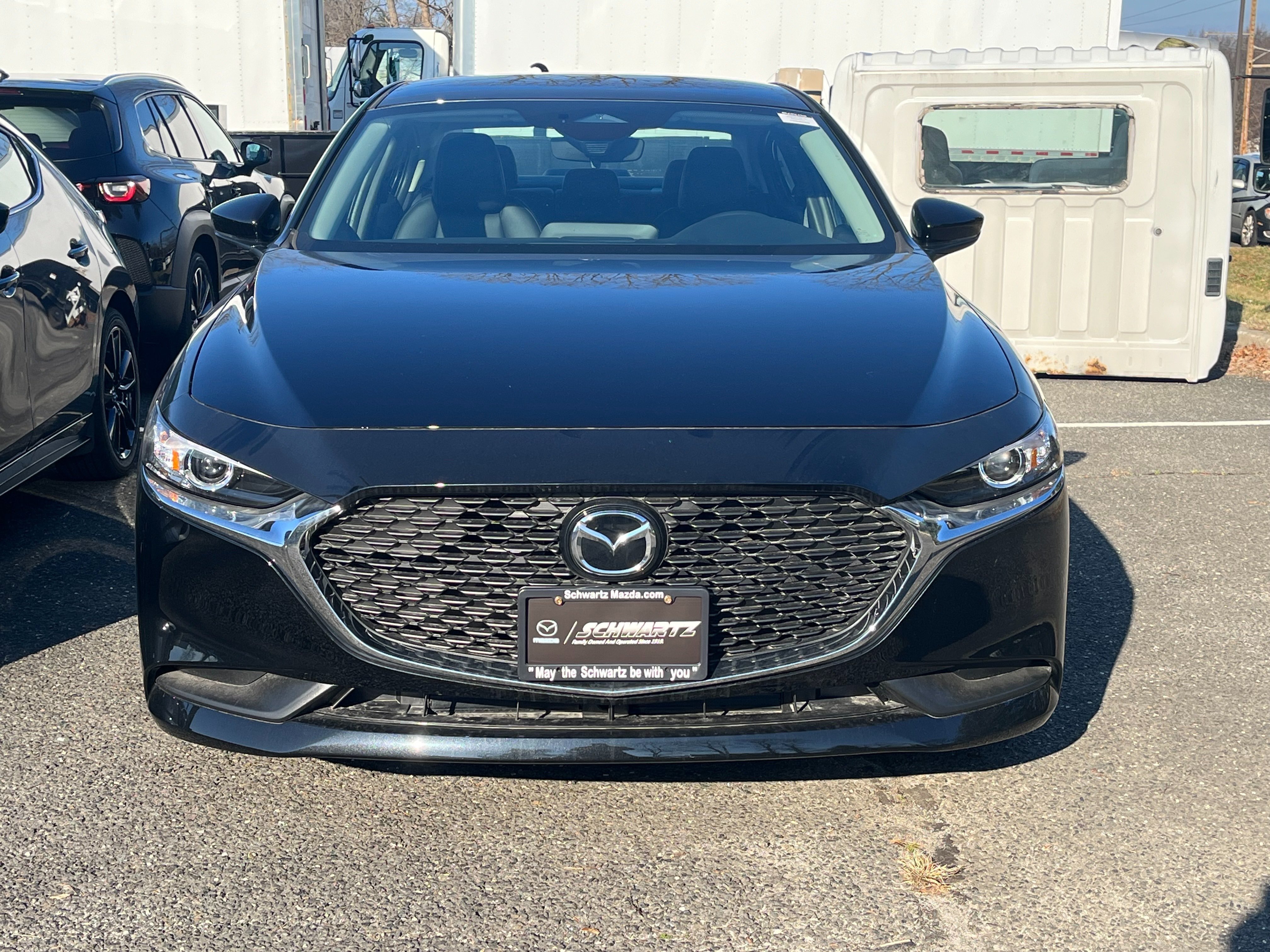 New 2026 MAZDA MAZDA3 s Sport FWD image 2