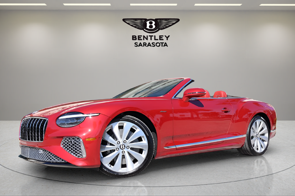 New 2026 Bentley Continental GT Azure AWD/4WD image 7