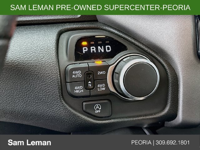 Used 2026 RAM 1500 Big Horn AWD/4WD image 16