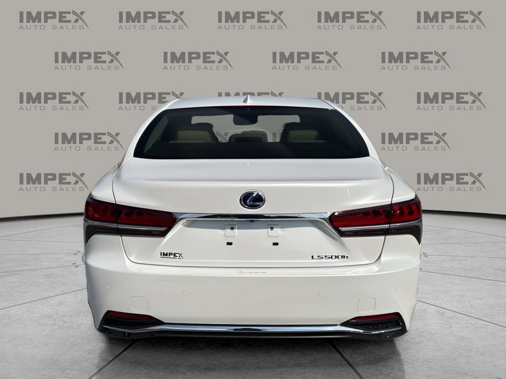 Used 2018 Lexus LS 500h w/ Luxury Package RWD image 4